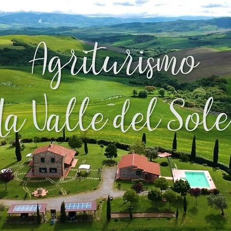 Agriturismo La Valle Del Sole Castiglione dʼOrcia Екстериор снимка
