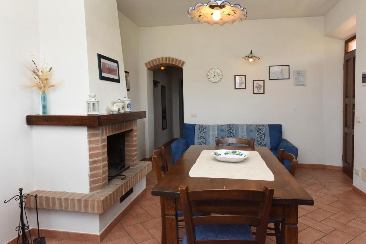 Agriturismo La Valle Del Sole Castiglione dʼOrcia Екстериор снимка