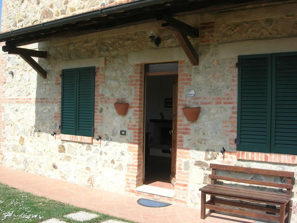 Agriturismo La Valle Del Sole Castiglione dʼOrcia Стая снимка