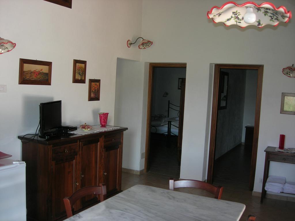 Agriturismo La Valle Del Sole Castiglione dʼOrcia Стая снимка