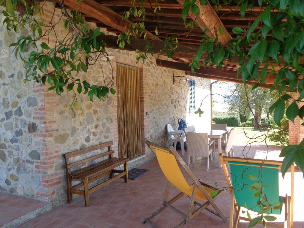 Agriturismo La Valle Del Sole Castiglione dʼOrcia Екстериор снимка