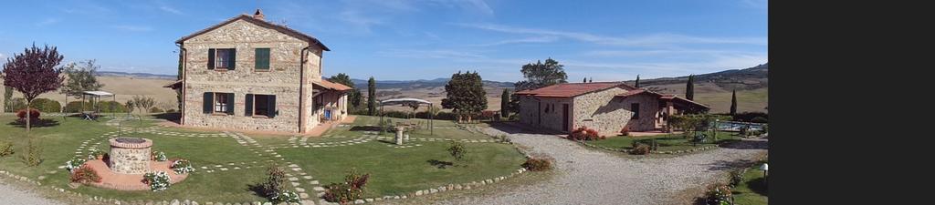 Agriturismo La Valle Del Sole Castiglione dʼOrcia Екстериор снимка