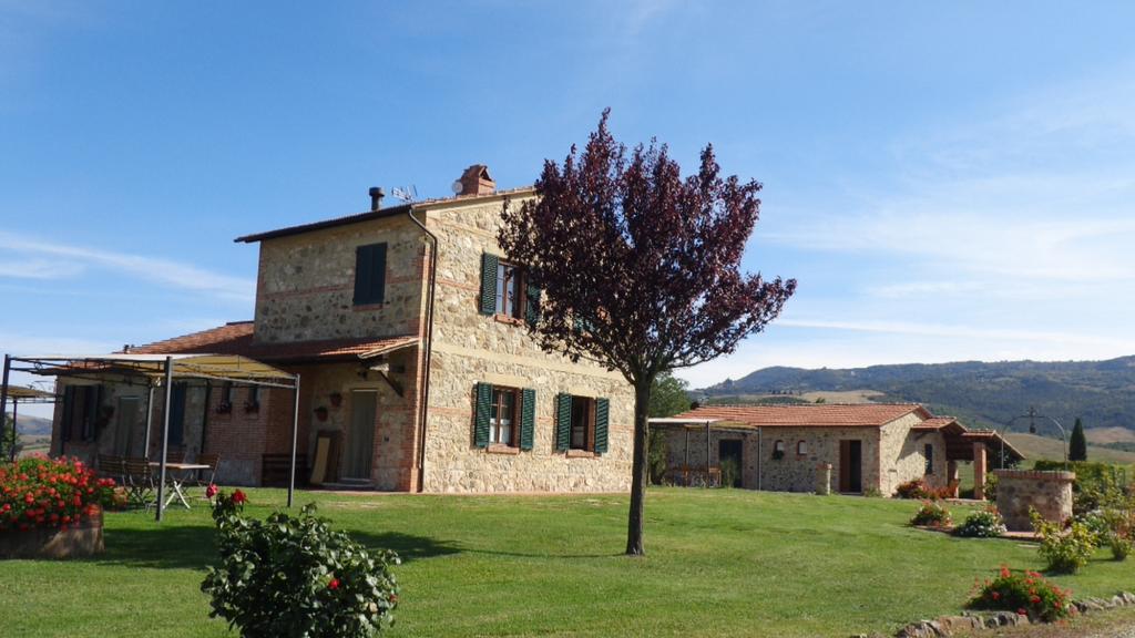 Agriturismo La Valle Del Sole Castiglione dʼOrcia Екстериор снимка
