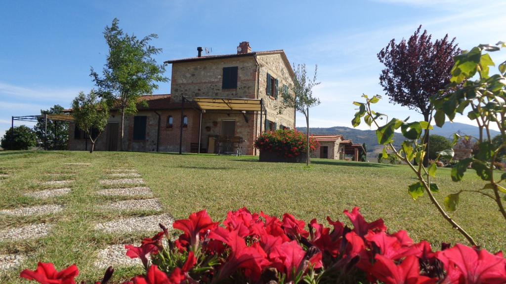 Agriturismo La Valle Del Sole Castiglione dʼOrcia Екстериор снимка