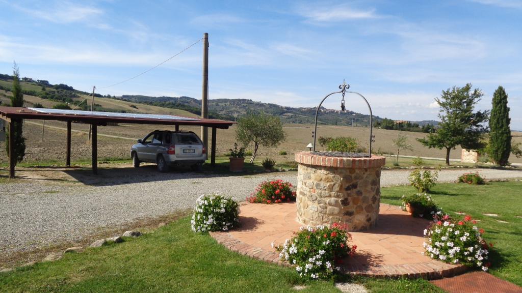 Agriturismo La Valle Del Sole Castiglione dʼOrcia Екстериор снимка