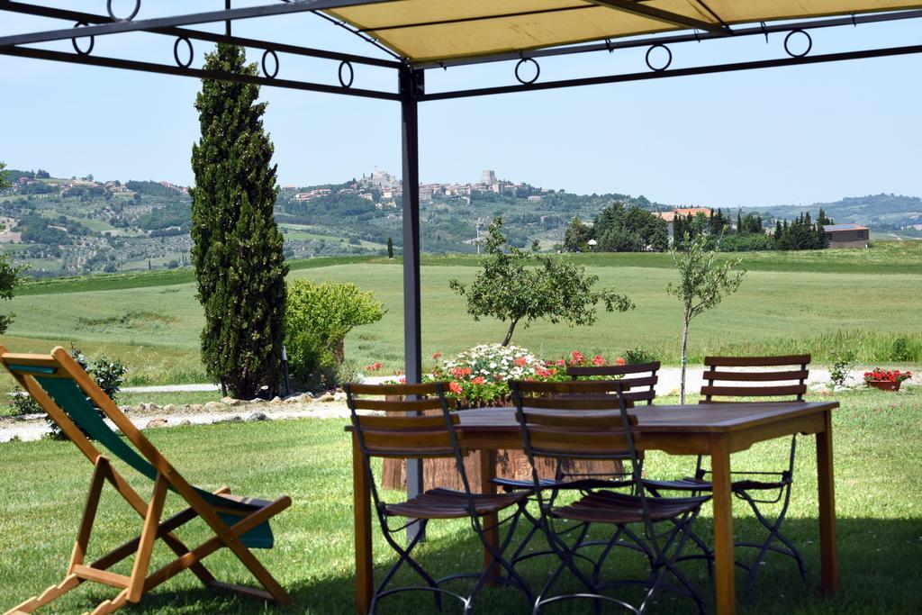 Agriturismo La Valle Del Sole Castiglione dʼOrcia Екстериор снимка