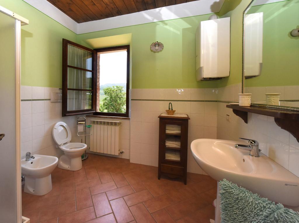 Agriturismo La Valle Del Sole Castiglione dʼOrcia Екстериор снимка