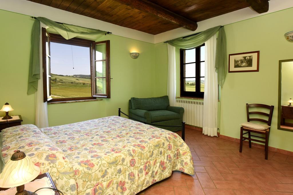 Agriturismo La Valle Del Sole Castiglione dʼOrcia Екстериор снимка