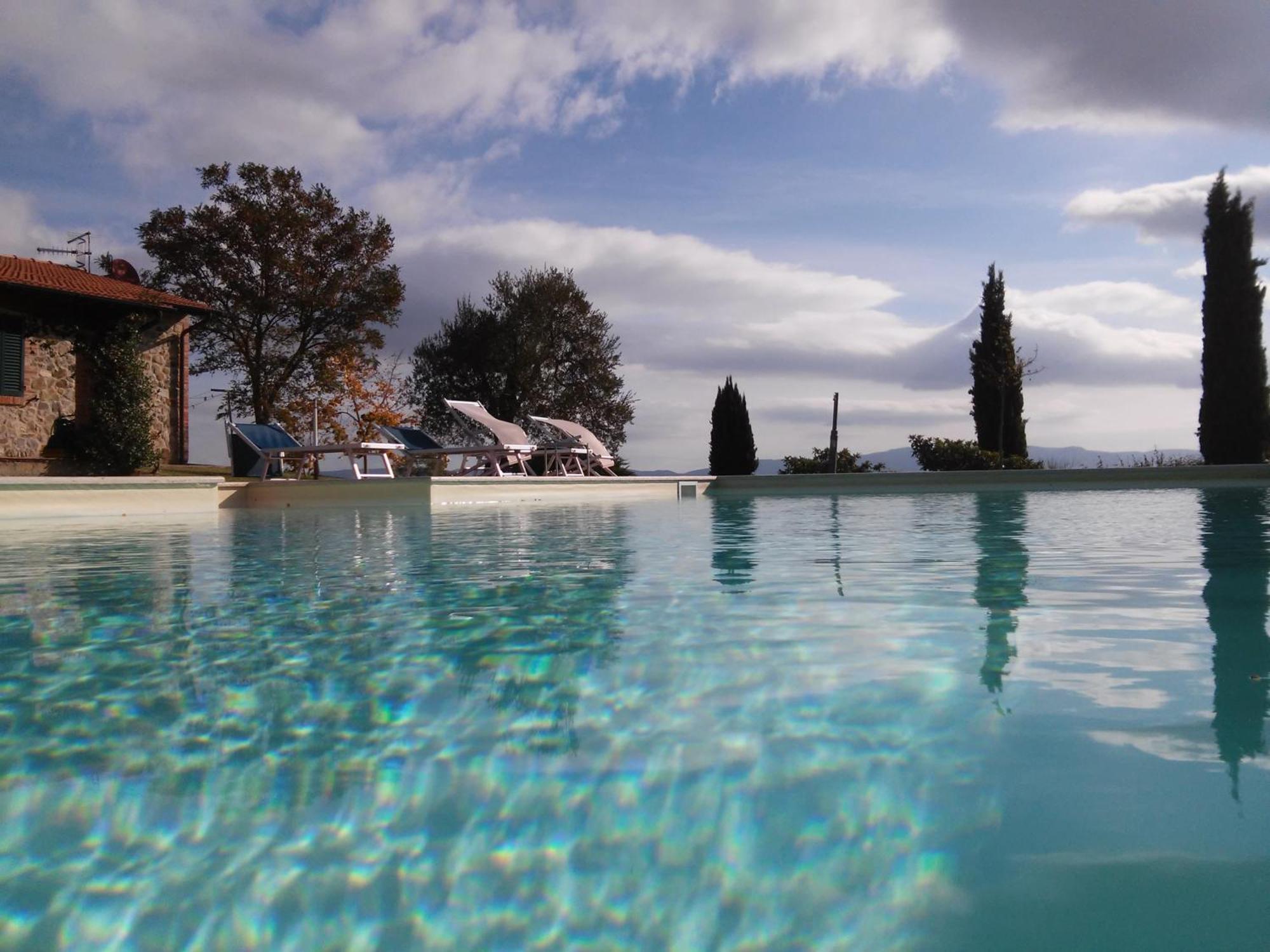 Agriturismo La Valle Del Sole Castiglione dʼOrcia Екстериор снимка