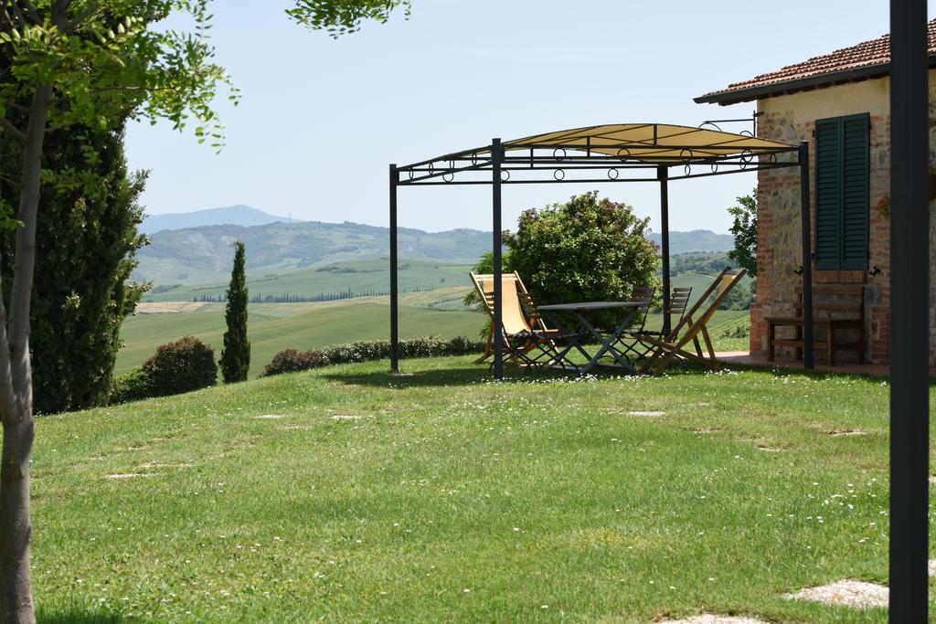 Agriturismo La Valle Del Sole Castiglione dʼOrcia Екстериор снимка