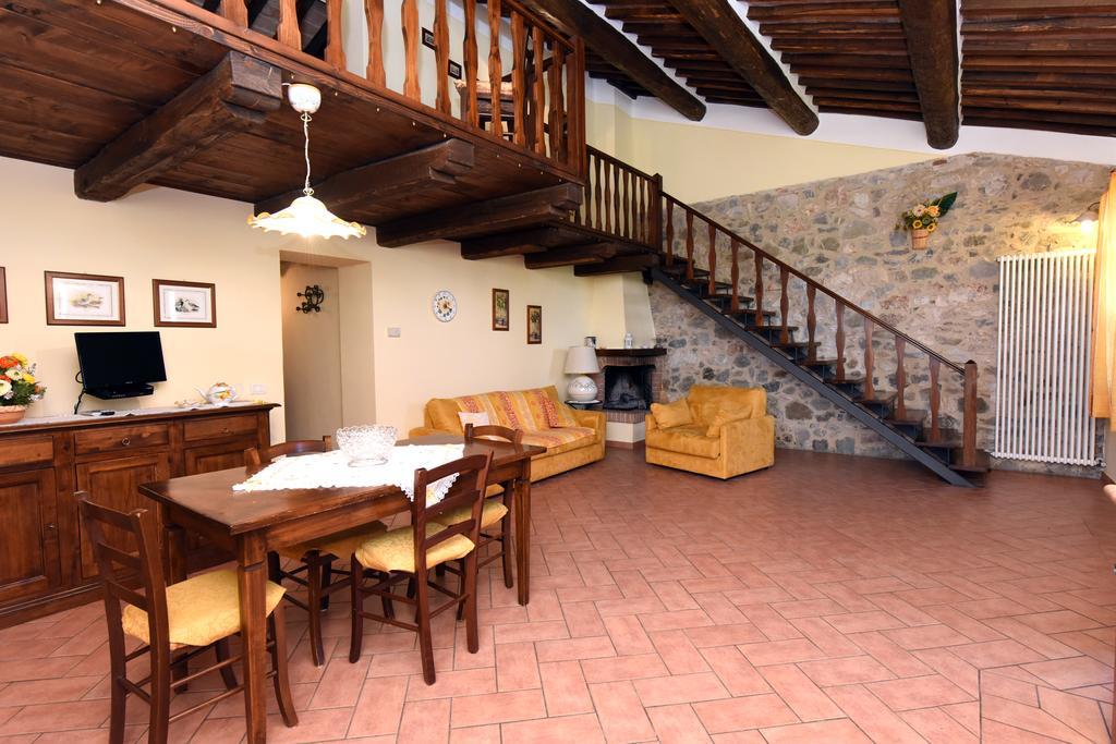 Agriturismo La Valle Del Sole Castiglione dʼOrcia Екстериор снимка