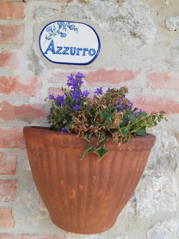 Agriturismo La Valle Del Sole Castiglione dʼOrcia Екстериор снимка