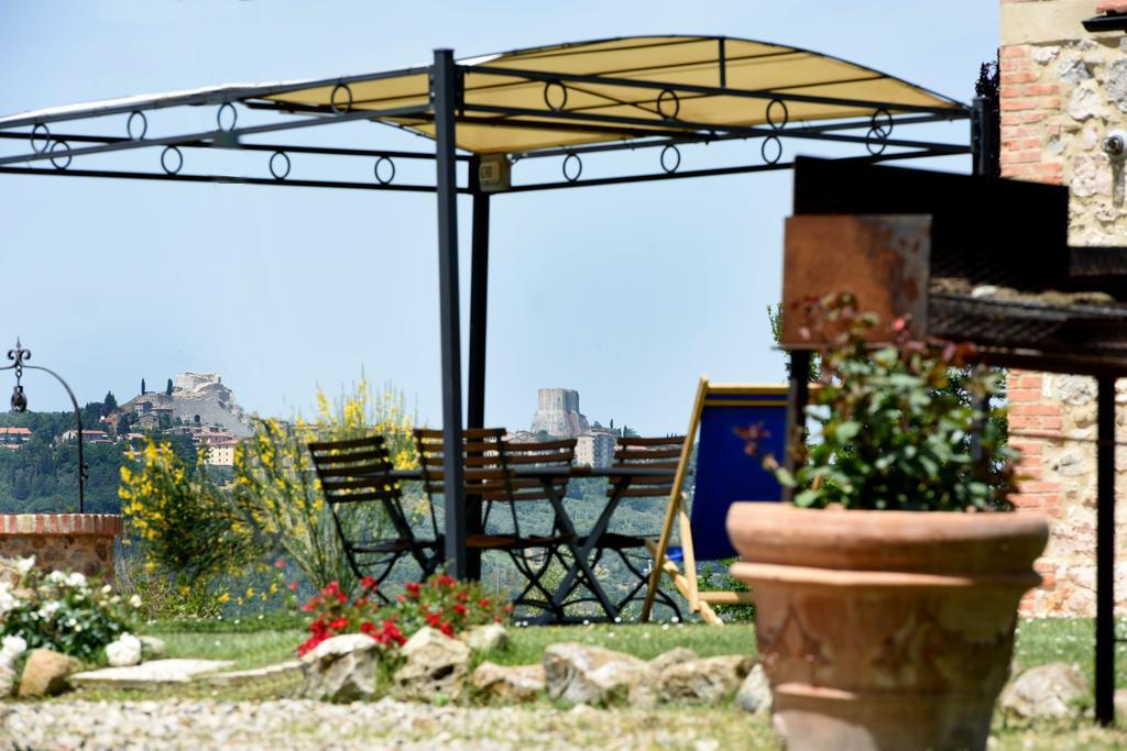 Agriturismo La Valle Del Sole Castiglione dʼOrcia Екстериор снимка