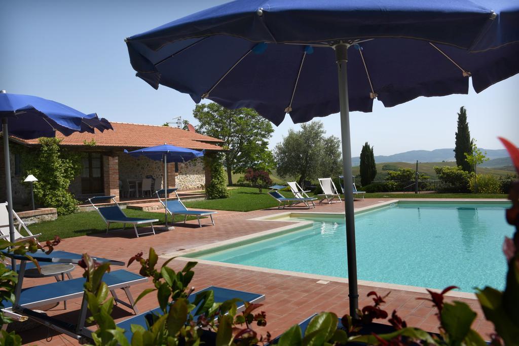 Agriturismo La Valle Del Sole Castiglione dʼOrcia Екстериор снимка