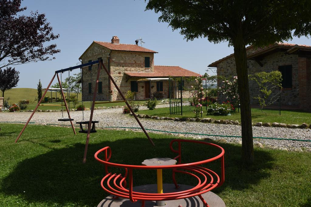 Agriturismo La Valle Del Sole Castiglione dʼOrcia Екстериор снимка