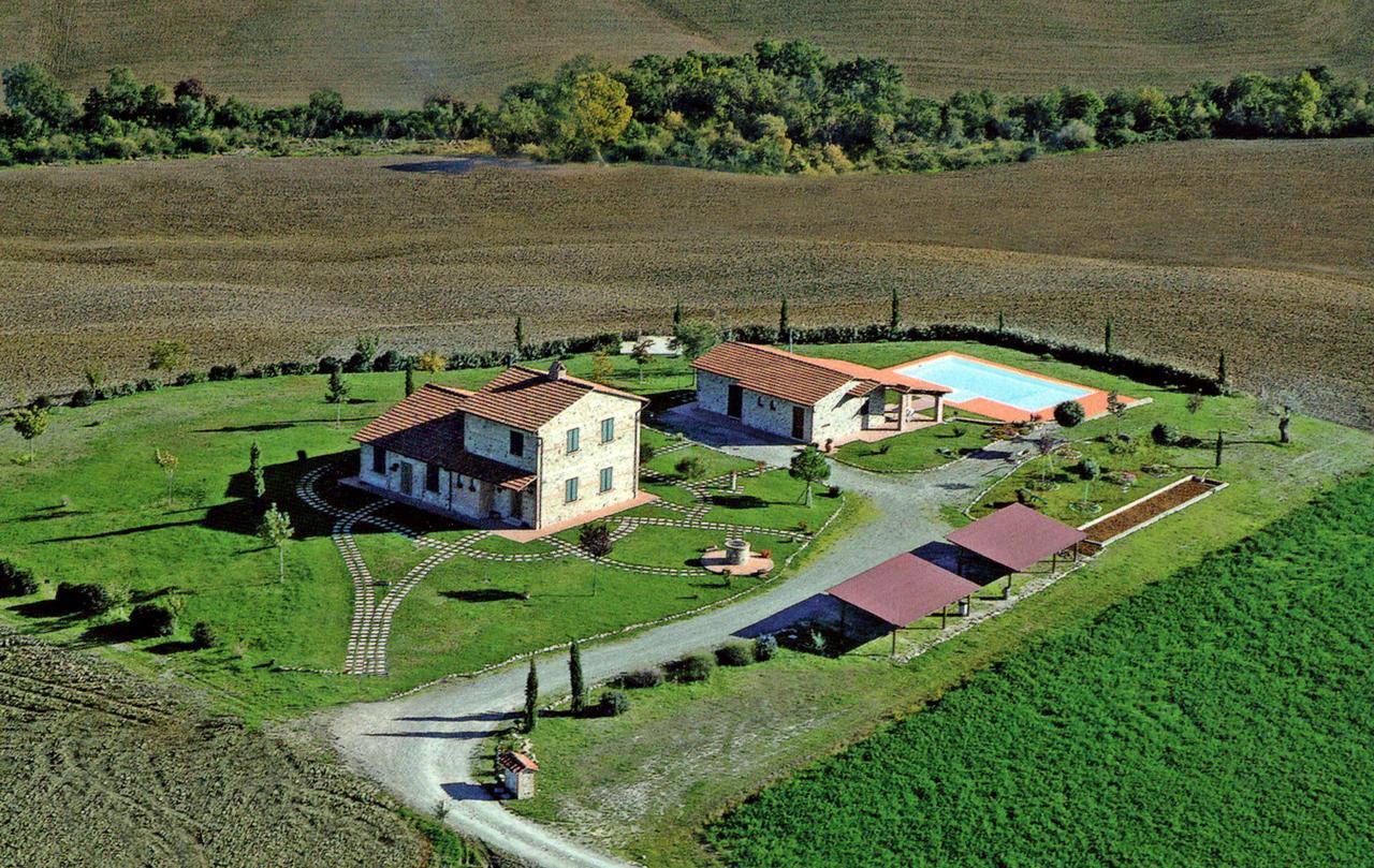 Agriturismo La Valle Del Sole Castiglione dʼOrcia Екстериор снимка