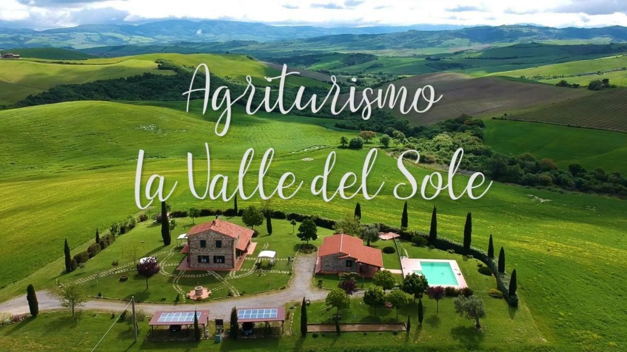 Agriturismo La Valle Del Sole Castiglione dʼOrcia Екстериор снимка